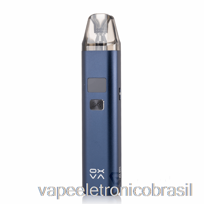 Vape Eletrônico Oxva Xlim V2 25w Pod Sistema Azul Escuro